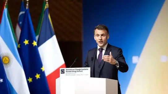 Fransız Cumhurbaşkanı Macron, Hürmüz Boğazı'ndaki Ablukayı Kaldırma Çağrısı Yaptı