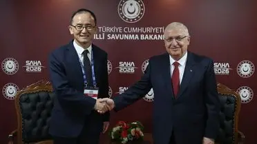 Savunma Bakanı Yaşar Güler, Çin Büyükelçisi Jiang Xuebin ile Görüşme Gerçekleştirdi