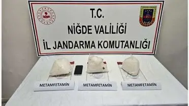 Niğde'nin Bor İlçesinde 3.150 Gram Sentetik Madde Ele Geçirildi