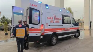 Nusaybin'de Silahlı Saldırı Sonrası Yaralı