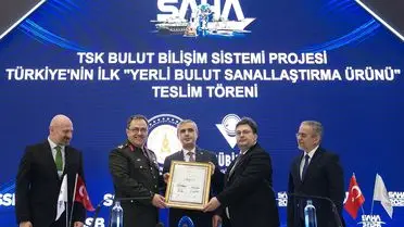 SAHA 2026 Fuarı’nda Milli Bulut ve Güvenlik Çözümleri Tanıtıldı