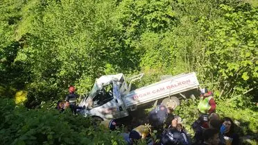 Terme’de Kamyonet Kazası: Bir Kişi Hayatını Kaybetti, İki Yaralı