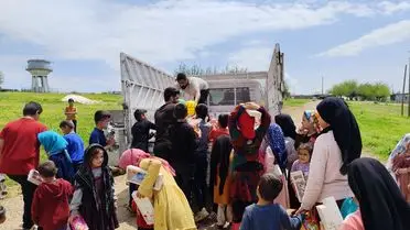 Silopi ve Cizre'de Çocuklara Oyuncak ve Balon Dağıtımı