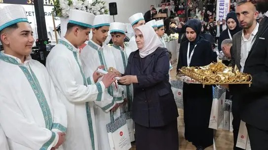 Cizre'de 335 Hafız Mezununa İcazet Töreni Gerçekleşti