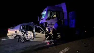 Niğde Ulukışla’da Tır Çarpmasıyla Yaşlı Çift Hayatını Kaybetti