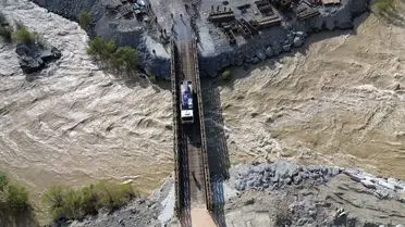 Hakkari'de 39 Metrelik Kaan Köprüsü Açıldı: TSK’nın Hızlı Müdahalesi