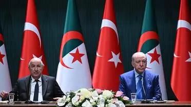 Türkiye ve Cezayir, 13 Yeni İşbirliği Anlaşması İmzaladı