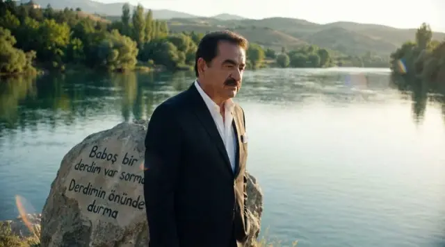 Klip çekiminden bir kare
