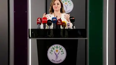 DEM Parti Sözcüsü Ayşegül Doğan'dan Öcalan Görüşmelerinin Durumu Hakkında Açıklama
