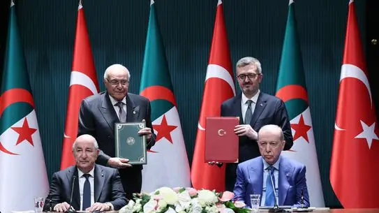 Türkiye ve Cezayir Medyada Dezenformasyonla Mücadele İçin Yeni İş Birliği Anlaşması İmzaladı