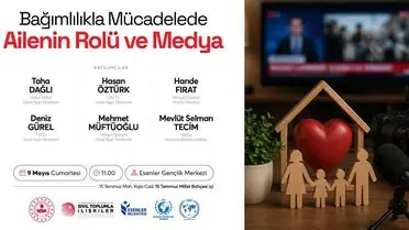 Esenler'de Aile ve Medyanın Bağımlılık Mücadelesine Katkısı Paneli