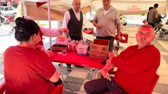 Sarıgöl’de Öğrencilerden Destekle 80 Ünite Kan Bağışı Gerçekleşti