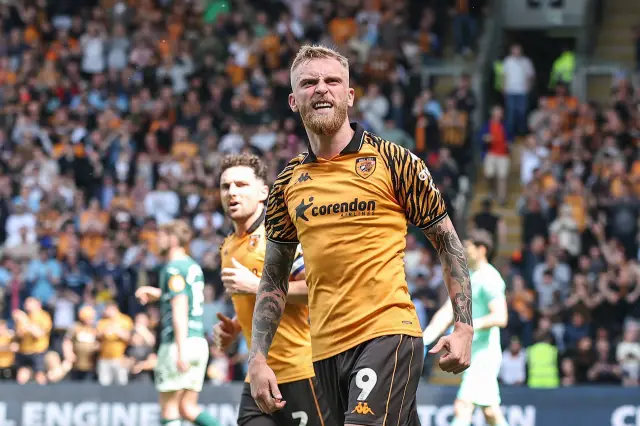 Oli McBurnie maçta