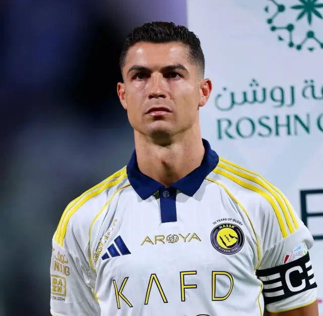 Ronaldo’nun profil ekranı