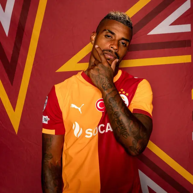 Mario Lemina Amedspor formasıyla