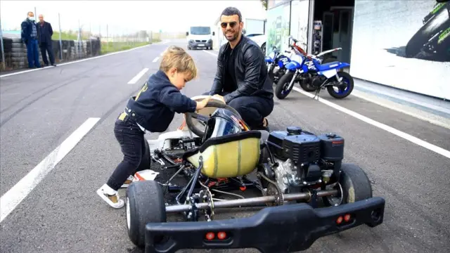 Kenan Sofuoğlu ve Zayn