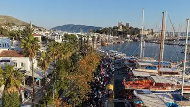 Bodrum’da 14. Uluslararası Optimist Yarışları Coşkuyla Açıldı