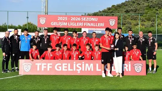 Altınordu, İzmir'de Gelişim Ligleri Finallerine Ev Sahipliği Yapıyor