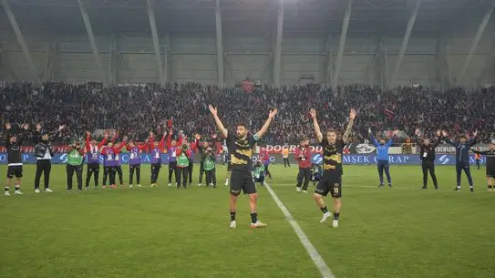 Çorum FK Play-off Mücadelesinde Ankara Keçiörengücü'nü 1-0 Mağlup Ederek İkinci Tura Yükseldi