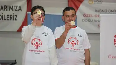 Malatya’da Özel Olimpiyatlar Renkli ve Coşkulu Bir Şekilde Tamamlandı