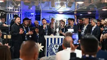Erzurumspor FK, Süper Lig Şampiyonluğunu Boğaz’da Coşkuyla Kutladı