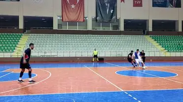 Ordu’da Futsal 1. Lig Maçları Coşkulu Başladı