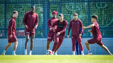Trabzonspor, Beşiktaş Karşılaşması İçin Antrenman Rutinini Açıklıyor