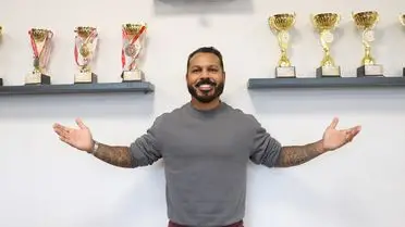 Alanzinho, Trabzonspor'un Türkiye Kupası Şampiyonluğunu Kutladı