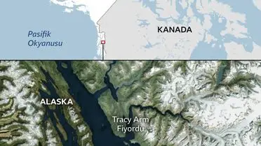 Alaska’nın Buzulları Erirken Mega-Tsunami Tehlikesi Giderek Artıyor