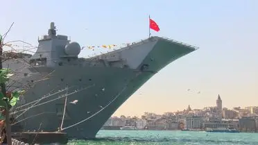 TCG Anadolu, SAHA 2026 Çerçevesinde Sarayburnu'na Demirledi ve Ziyarete Açıldı