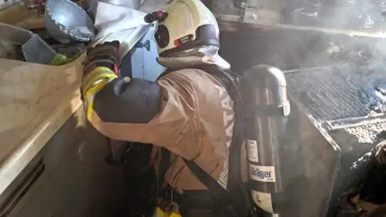Hatay Arsuz'da Apartman Dairesinde Çıkan Yangın Hızlıca Kontrol Altına Alındı