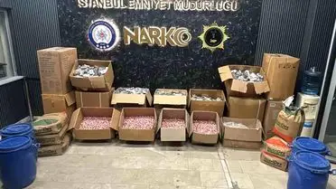 İstanbul’da 200 Milyon Liralık Uyuşturucu Operasyonu: 6 Şüpheli Gözaltında