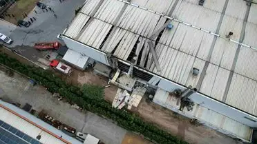 Sakarya Hendek’te Fabrika Patlaması: 8 İşçi Yaralı