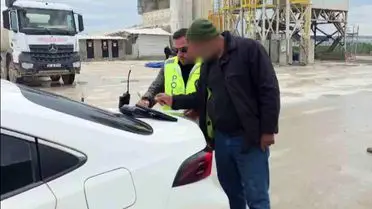 Antakya’da Beton Dökerek İlerleyen Mikser Sürücüsüne 5.662 TL Ceza Kesildi