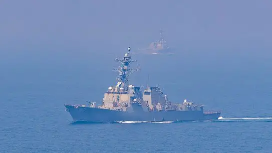 ABD, Hürmüz Boğazı’nda İran’ın Saldırılarını Engelledi