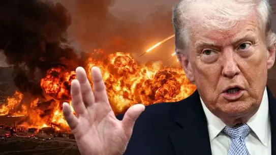 Trump, Rusya ve Ukrayna Arasındaki 3 Günlük Geçici Ateşkes'i Duyurdu