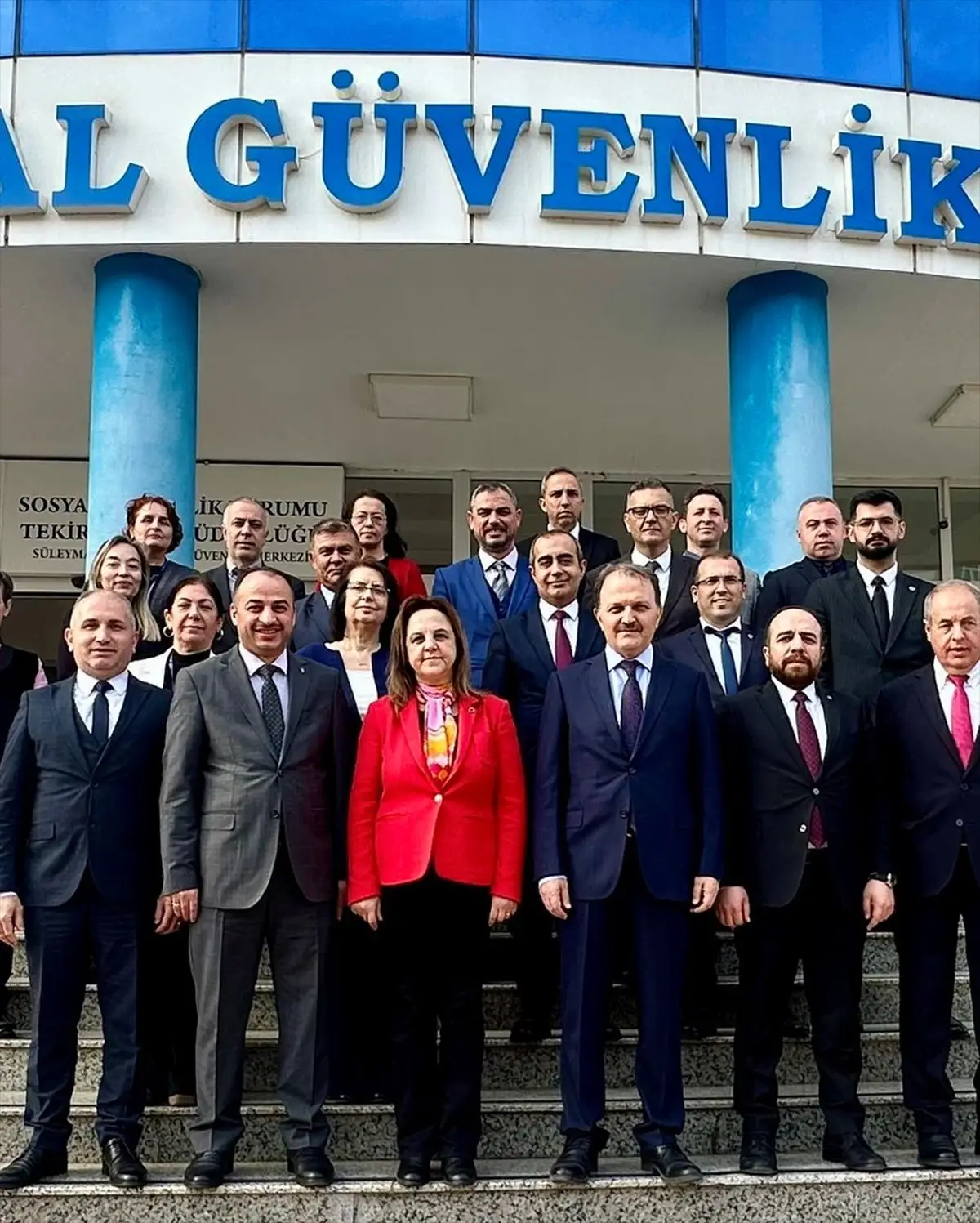 Ertem Tekirdağ’da Valilik ve İl Müdürlüklerini Ziyaret Etti