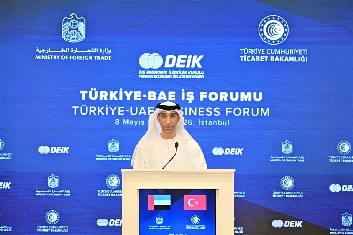 Türkiye ve BAE İş Forumu İstanbul’da: Ticaret ve Yatırım İşbirliğinin Yeni Dinamikleri