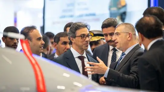 Şeyh Mansur bin Zayid Al Nahyan, SAHA EXPO 2026’da Teknoloji ve Yatırım Fırsatlarını İnceledi