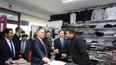 Çankırı Valisi Hüseyin Çakırtaş, Orta İlçesinde Ekonomik Projeleri Yerinde İnceledi