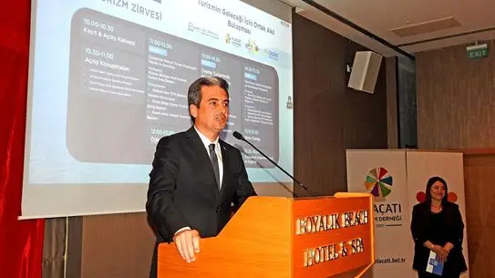 Çeşme'de Turizm Zirvesi: Sürdürülebilir ve Kaliteli Turizme Odaklanıldı