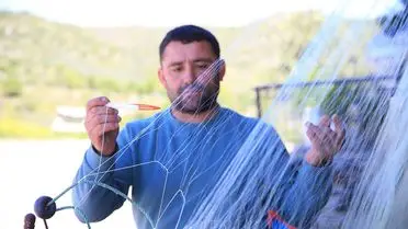 Demirköprü Barajı’nda Su Seviyesi Yükseldi, Balıkçılar Yeni Sezona Hazır