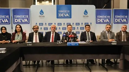 DEVA Partisi Genel Başkanı Babacan, Çorum’da Ekonomi Odaklı Basın Toplantısı Yaptı