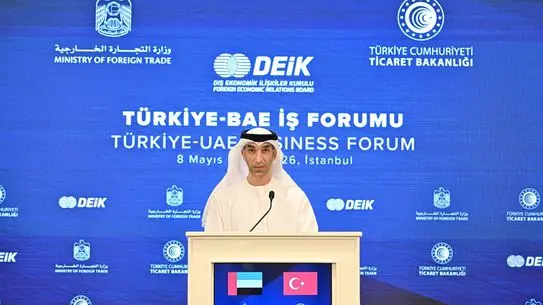 İstanbul’da düzenlenen Türkiye-BAE İş Forumu