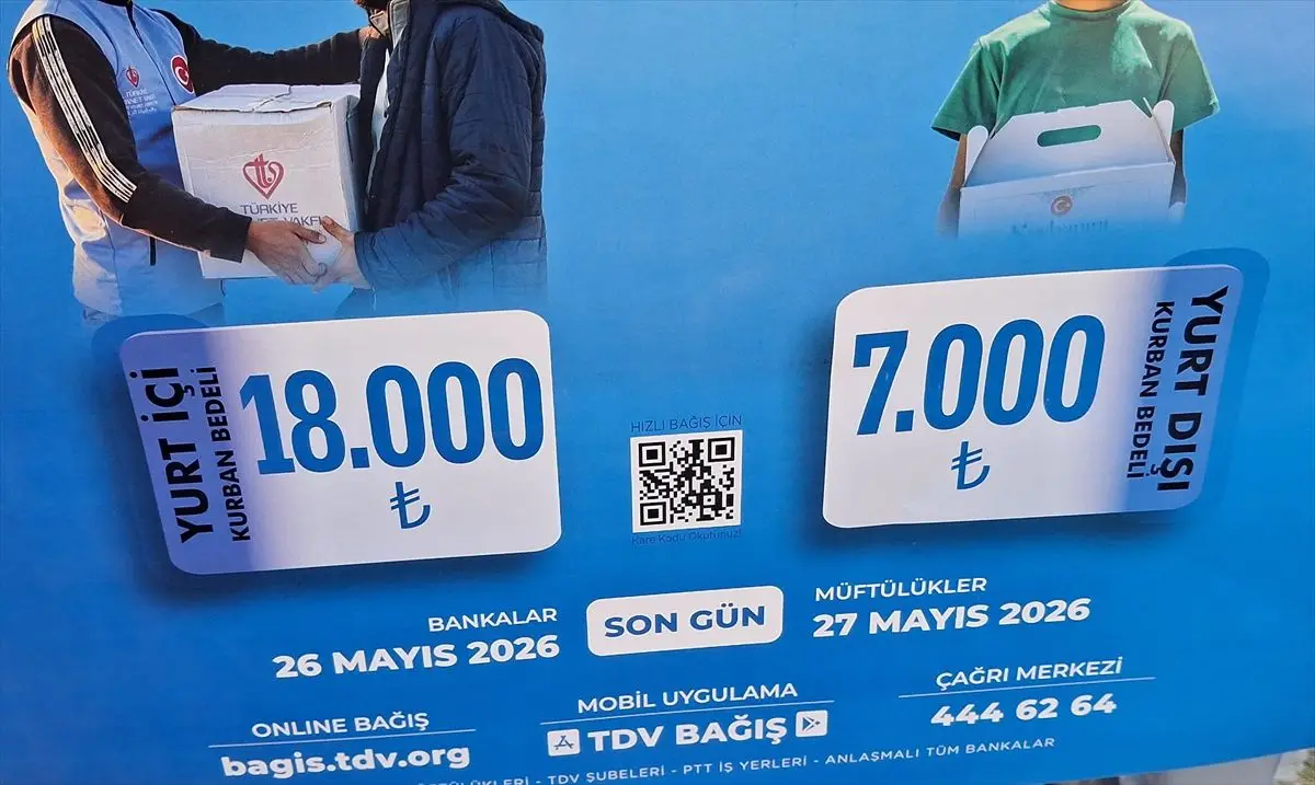 Beypazarı Müftülüğü'nden Kurban Bağışı İçin İki Yeni Stand Açıldı