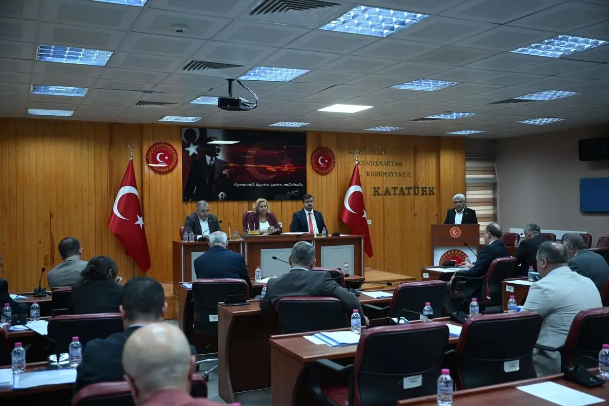 Edirne İl Genel Meclisi Mayıs Toplantılarını Tamamladı: Eğitim ve Güvenlik Odaklı Çalışmalar