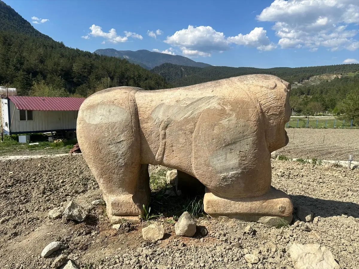 Karabük’te Roma Dönemi Aslan Heykeli Kaçakçılık Operasyonu Sonuçlandı
