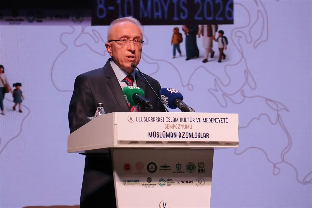 Kocaeli'de 5. Uluslararası İslam Kültürü Sempozyumu Kapılarını Açtı