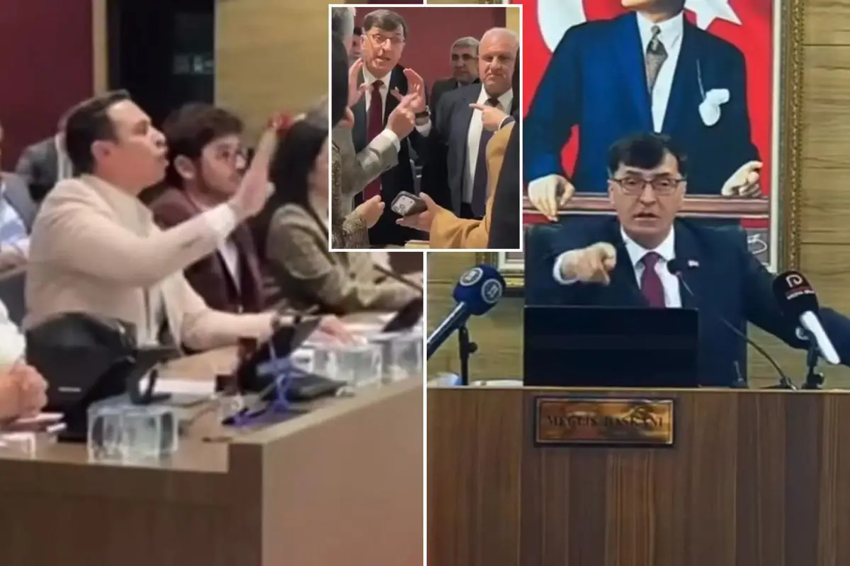Kütahya Belediye Meclisi'nde Sert Tartışma: Başkan ve Üye Arasında Gergin Anlar