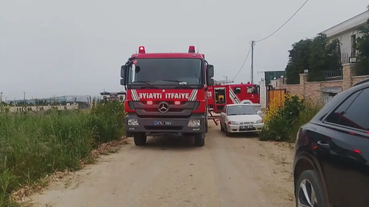 Silivri'de Tek Katlı Evde Çıkan Yangın Kontrol Altına Alındı